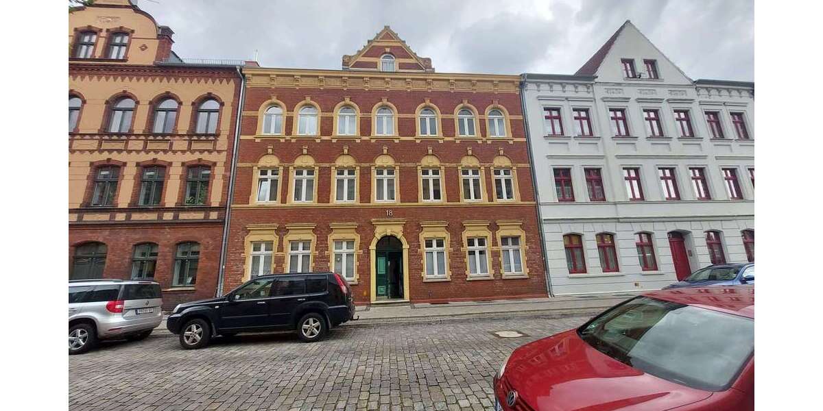 Etagenwohnung Wittenberge - 2 Zimmer, 55 m&sup2;, 440&euro; | Angebot:26455144
