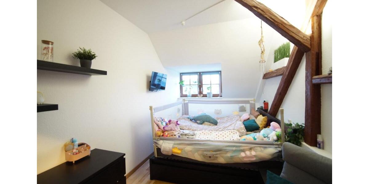 Dachgeschoßwohnung Annaberg-Buchholz Buchholz - 2 Zimmer, 59 m&sup2;, 320&euro; | Angebot:24319851