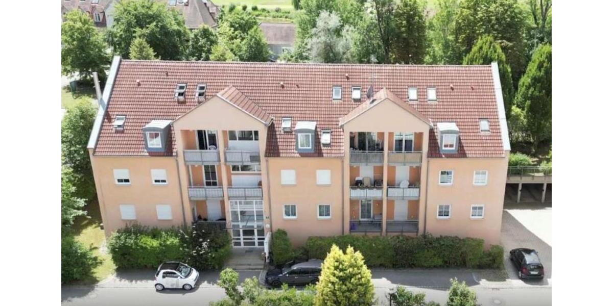 helles 1-Zimmer-Apartment mit Süd-Balkon, EBK 1 zimmer