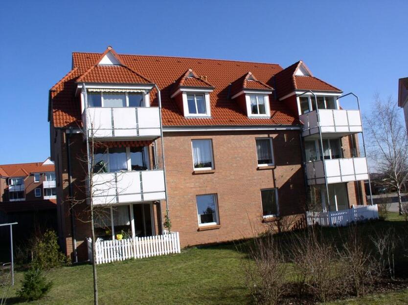 Schöne, rollstuhlgerechte 2 Zimmer Wohnung in Waren Ost zimmer