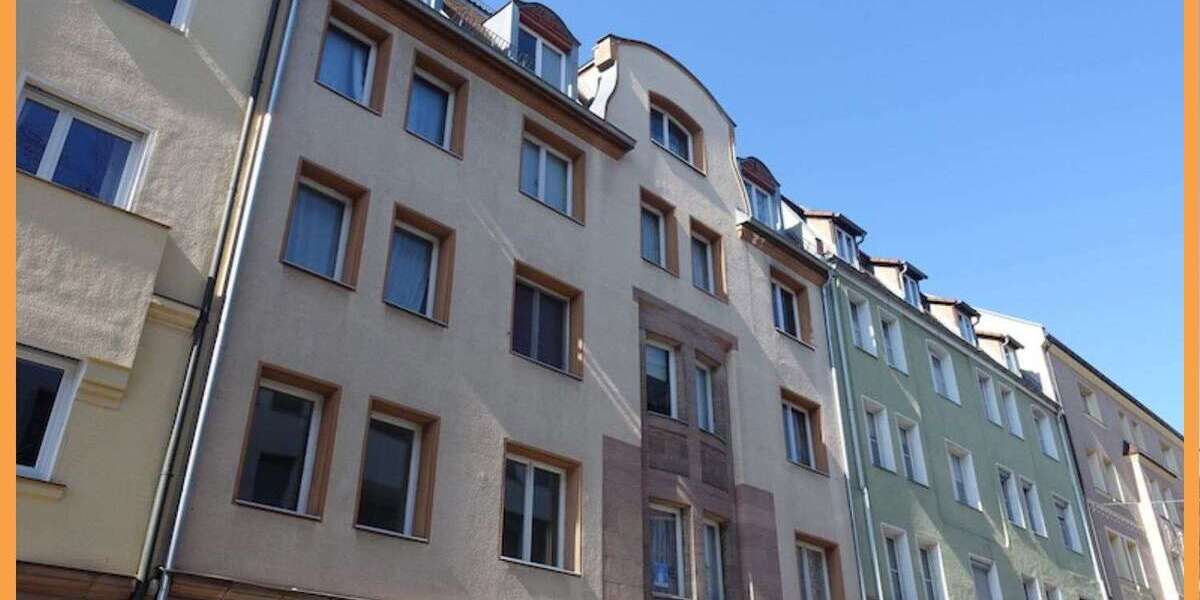 Etagenwohnung Nürnberg Gärten bei Wöhrd - 2.5 Zimmer, 64 m&sup2;, 750&euro; | Angebot:26967203
