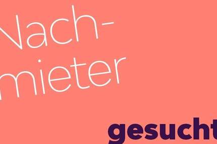 Nachmieter für gemütliches Nest mit Einbauküche gesucht 2 zimmer