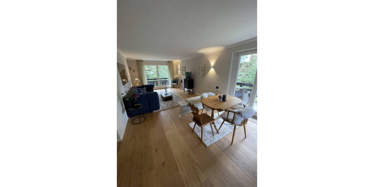 Etagenwohnung Kreuth Weißach - 2 Zimmer, 64 m&sup2;, 1.400&euro; | Angebot:26053658