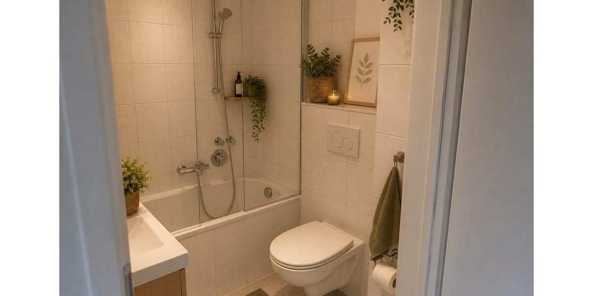 Etagenwohnung Nürnberg Gärten bei Wöhrd - 1 Zimmer, 32 m&sup2;, 550&euro; | Angebot:26634753