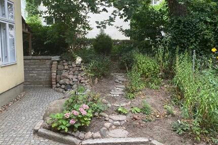 Schöne Wohnung in der Güstrower Altstadt mit EBK und Gartennutzung! 2 zimmer