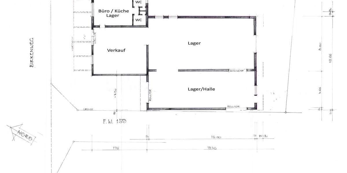 Gewerbeobjekt Beilstein - 1.500&euro; | Angebot:25510667