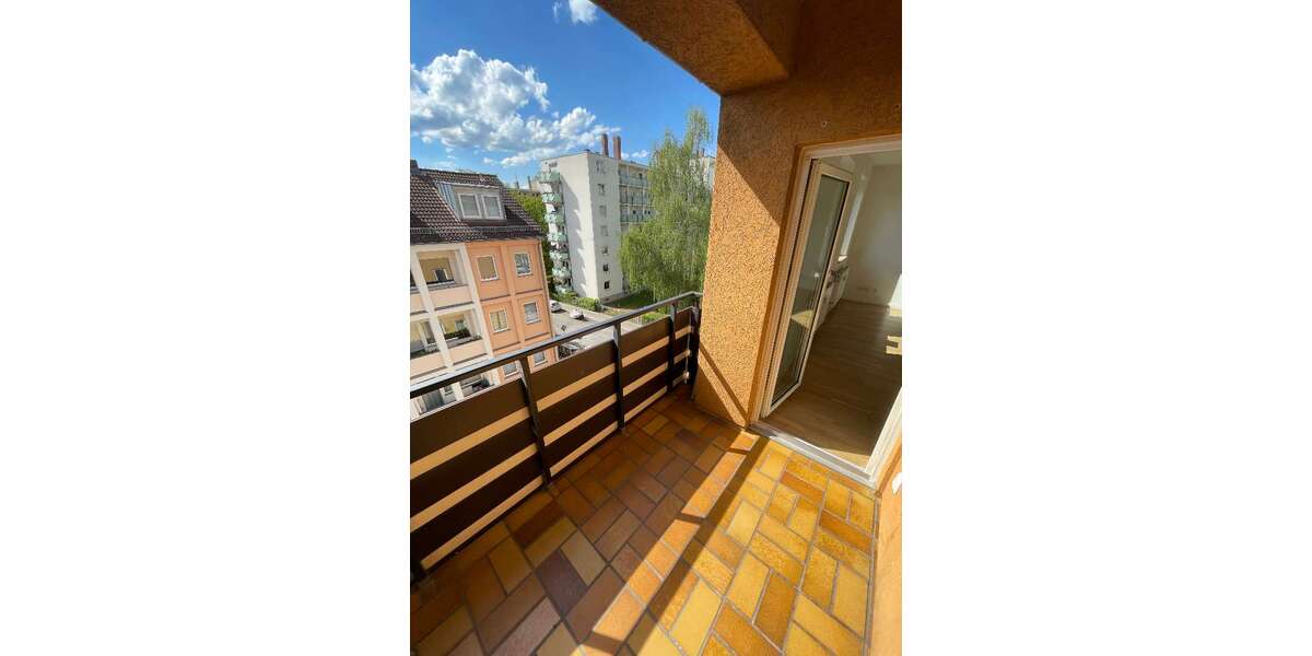 Etagenwohnung Nürnberg Gärten bei Wöhrd - 3 Zimmer, 68 m&sup2;, 759&euro; | Angebot:26925174