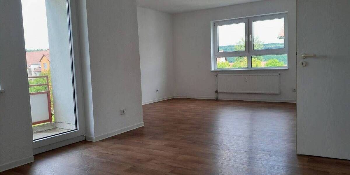 Etagenwohnung Naumburg (Saale) Bad Kösen - 2 Zimmer, 58 m&sup2;, 379&euro; | Angebot:26804978