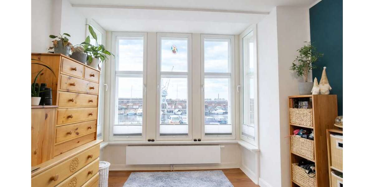 Etagenwohnung Lübeck / Innenstadt Innenstadt - 3 Zimmer, 54 m&sup2;, 850&euro; | Angebot:25135299