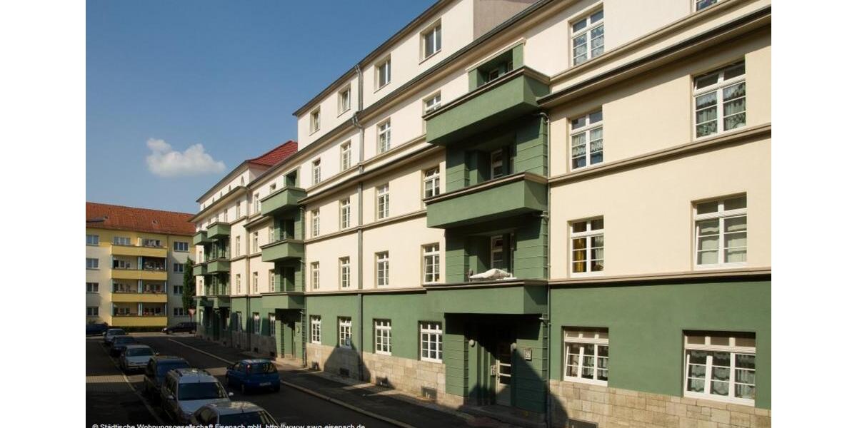 Etagenwohnung Eisenach - 4 Zimmer, 79 m&sup2;, 471&euro; | Angebot:24416046