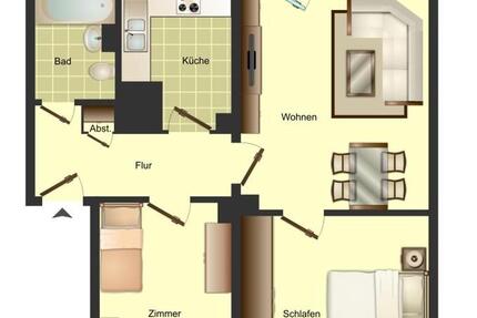 Charmante 3-Zimmer-Etagenwohnung in Unna – Ideal für Familien! 3.5 zimmer