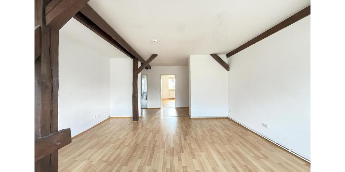 Dachgeschoßwohnung Frankfurt (Oder) Beresinchen - 2 Zimmer, 75 m&sup2;, 450&euro; | Angebot:25433123