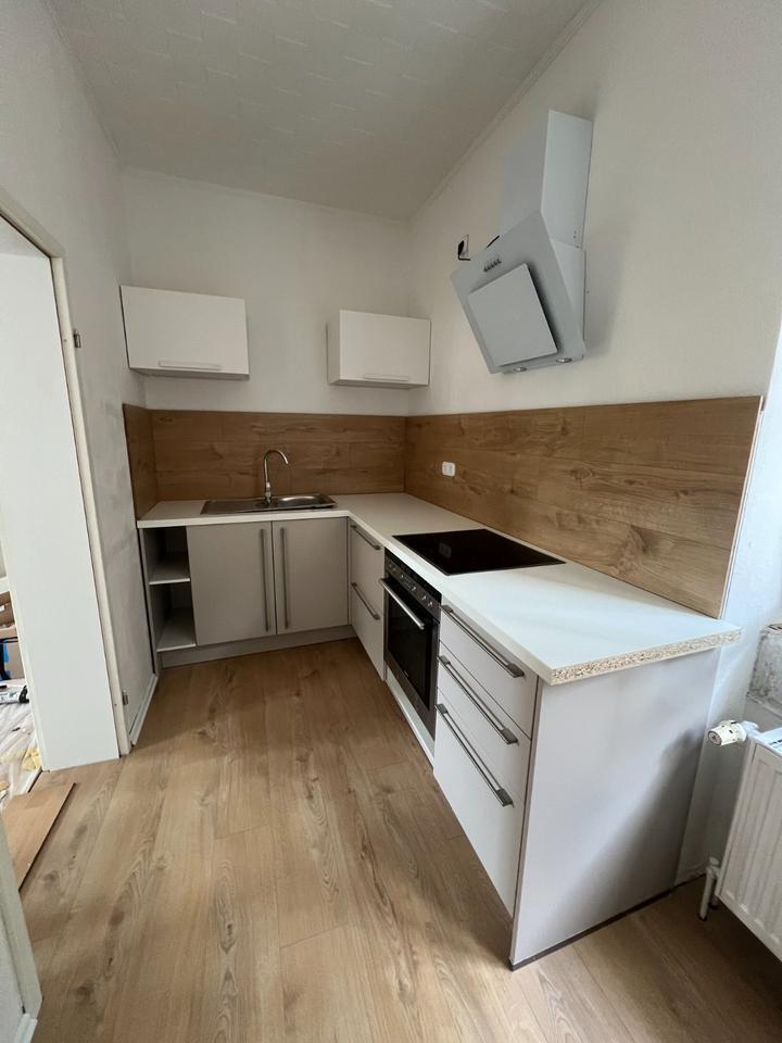Helle, neu renovierte Wohnung, 2-ZKB Ideal für Singles oder Paare