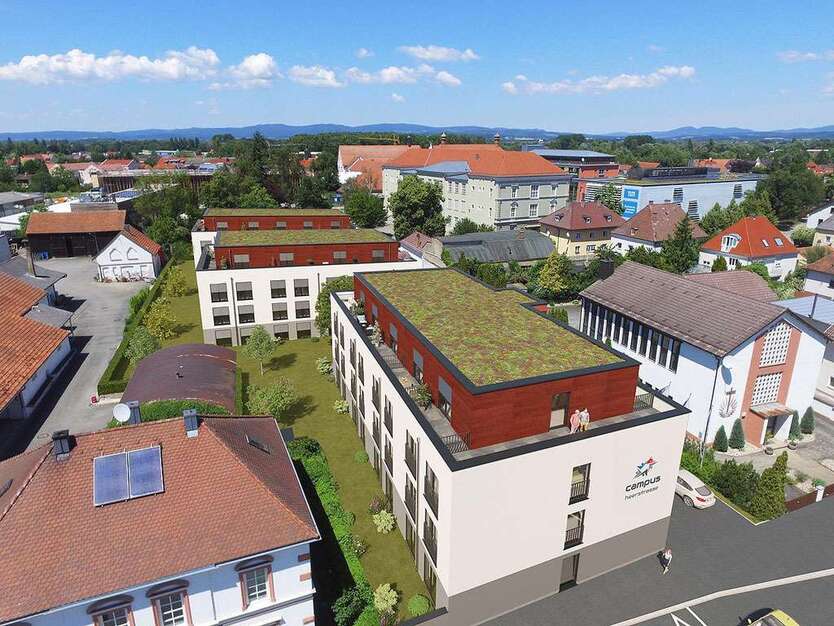 Wohnung zum Mieten in Straubing 375 € 19 m² 1 zimmer