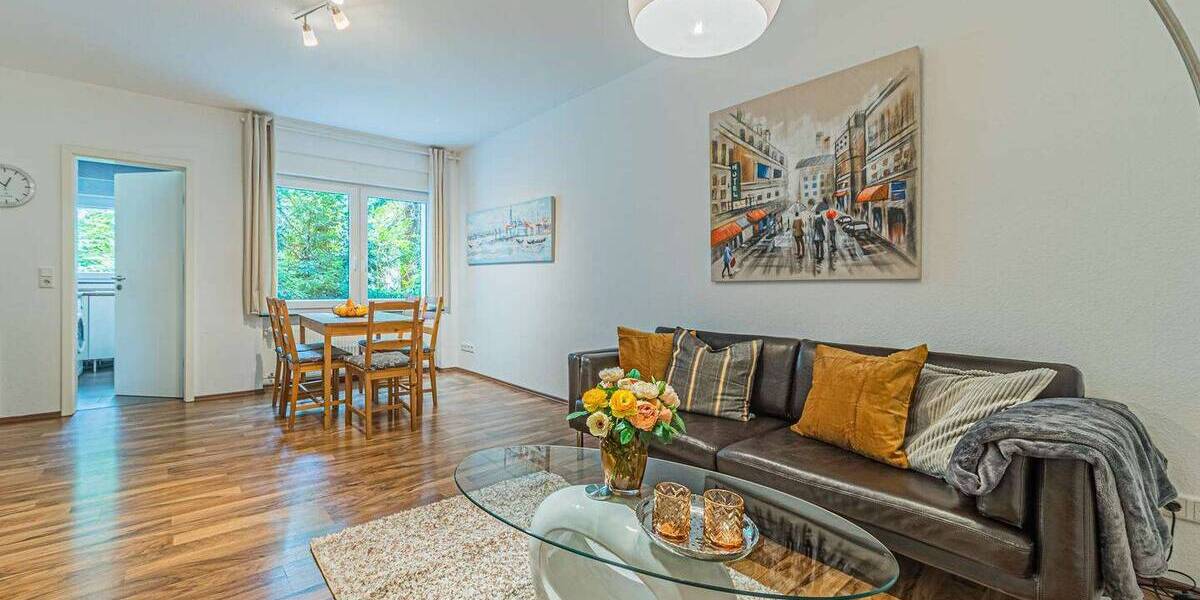 Etagenwohnung Frankfurt am Main Nordend-Ost - 2 Zimmer, 53 m&sup2;, 1.450&euro; | Angebot:26154033