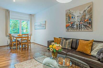 Wohnung Frankfurt am Main Nordend-Ost - 2 Zimmer, 53 m&sup2;, 1.450&euro; | Angebot:26154033