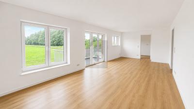 ZEITGEMÄßER WOHNKOMFORT MIT GRÜNBLICK - Etagenwohnung Rosendahl | Angebot:27034108