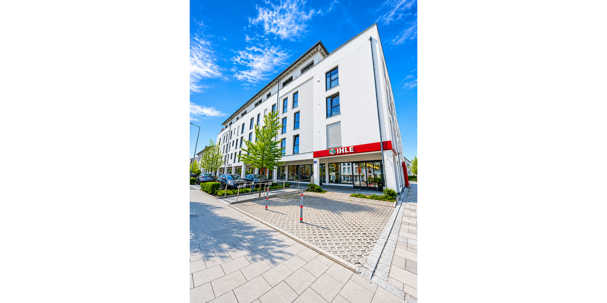 Etagenwohnung Augsburg Göggingen - 2 Zimmer, 62 m&sup2;, 980&euro; | Angebot:26762207