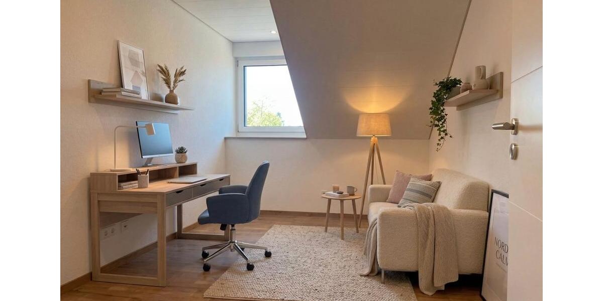 Dachgeschoßwohnung Sennfeld - 4 Zimmer, 88 m&sup2;, 1.100&euro; | Angebot:26385686