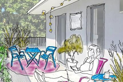 Haus Augsburg Oberhausen - 1 Zimmer, 40 m&sup2;, 765&euro; | Angebot:25266943