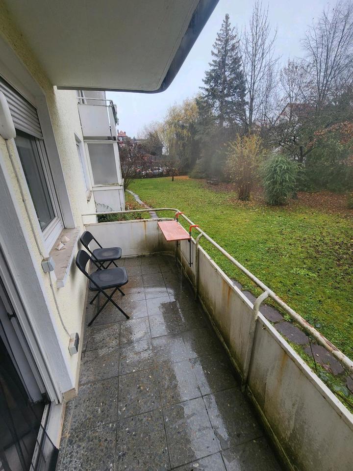 WG Zimmer mit eigenem Balkon in schöner Innenstadtlage zimmer