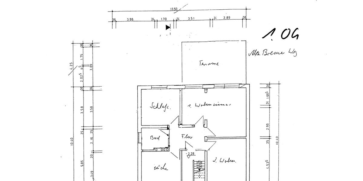 Celle: Wohnung im Alten Bremer Weg für maximal 3 Personen 4 zimmer