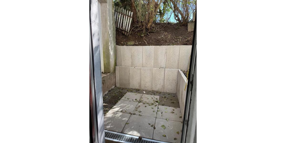 Rottweil Zentrum, 2-Zimmer-Wohnung 43 m² mit Terrasse & Küche 2 zimmer