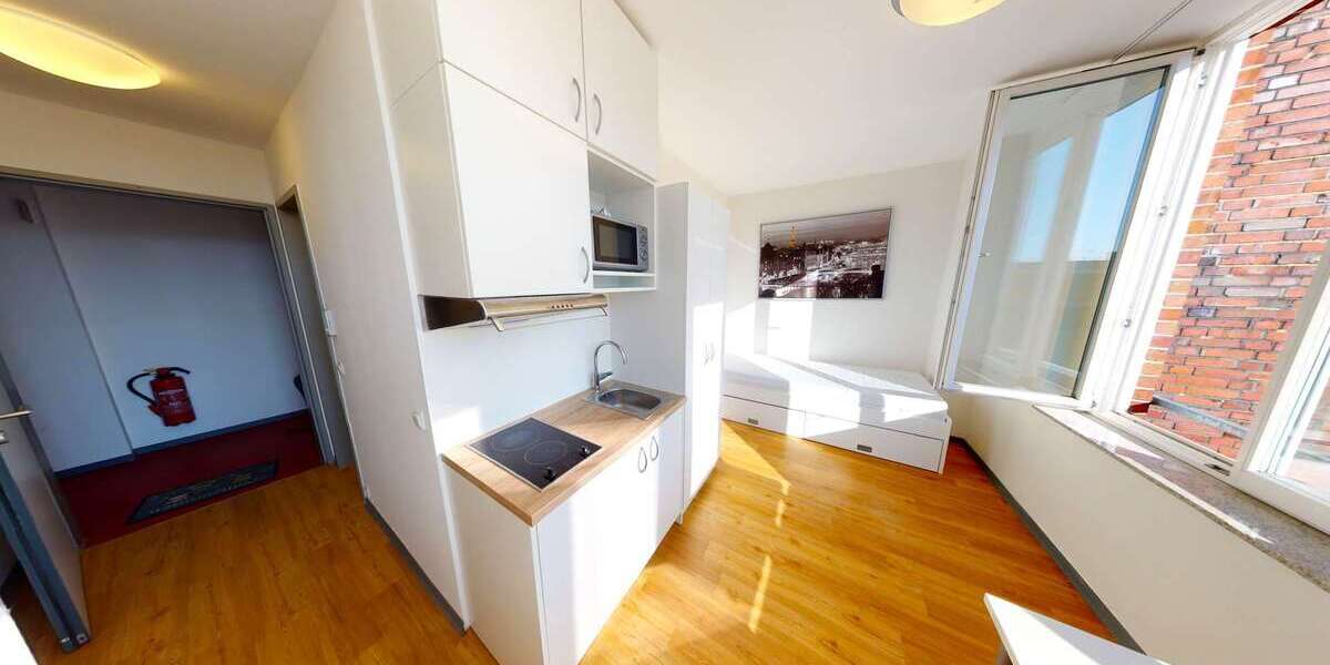 Wohnung zum Mieten in Hamburg 980 € 20.01 m² 1 zimmer