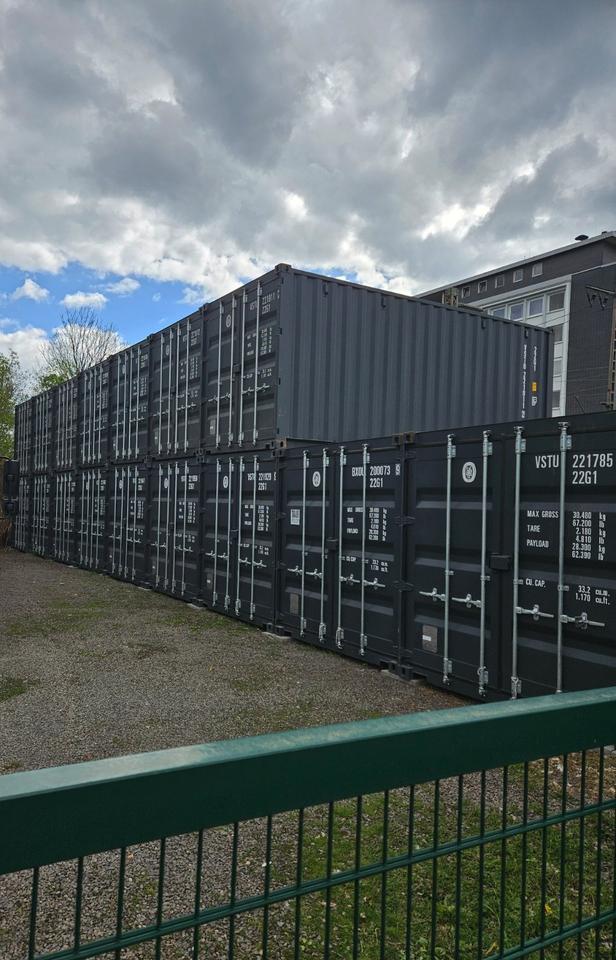 Lagerraum Lagerfläche Containervermietung