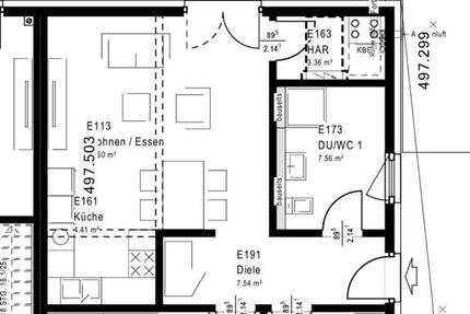 Erdgeschoss Wohnung zur vermieten 3 zimmer