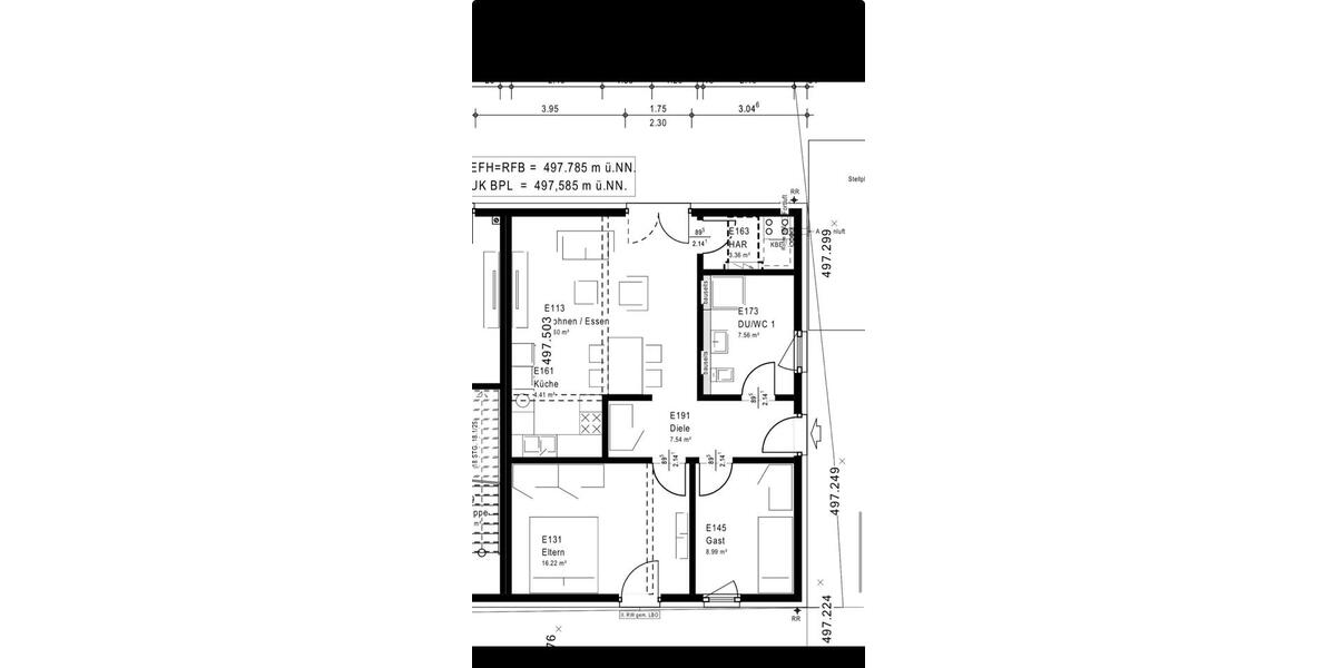 Erdgeschoss Wohnung zur vermieten 3 zimmer