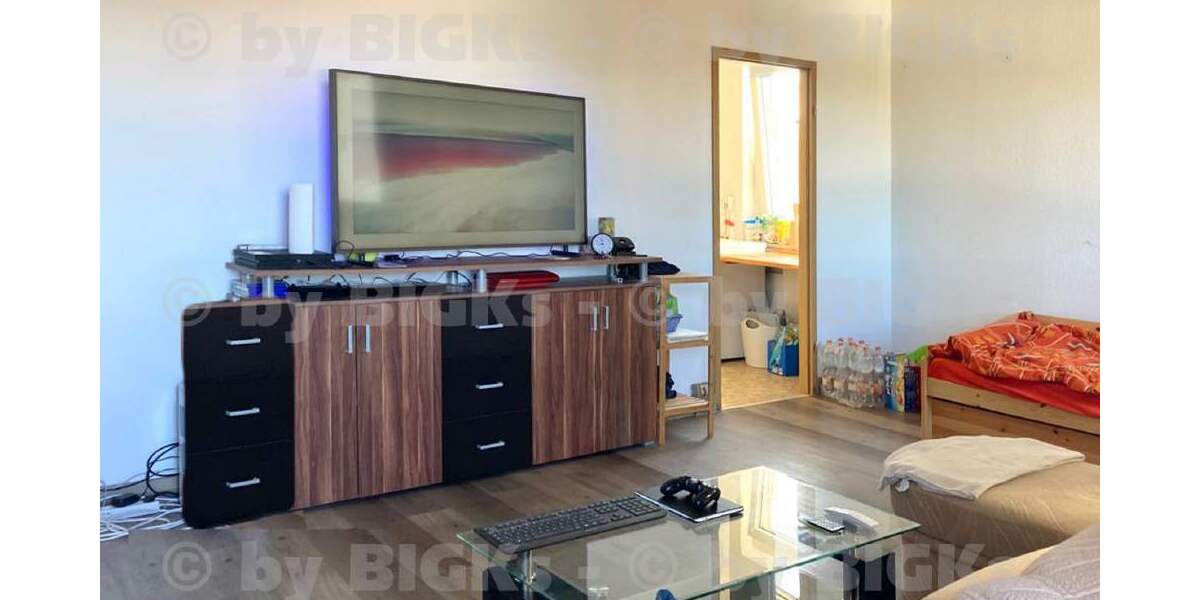 BIGKs - Suhl: 1 Raum Wohnung, sep. Küche und Balkon (-;) - Etagenwohnung Suhl Suhl Nord | Angebot:26135802