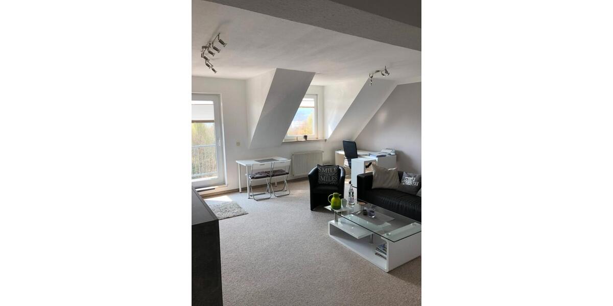 Dachgeschoßwohnung Suhl Schmiedefeld am Rennsteig - 2 Zimmer, 55 m&sup2;, 385&euro; | Angebot:26588693