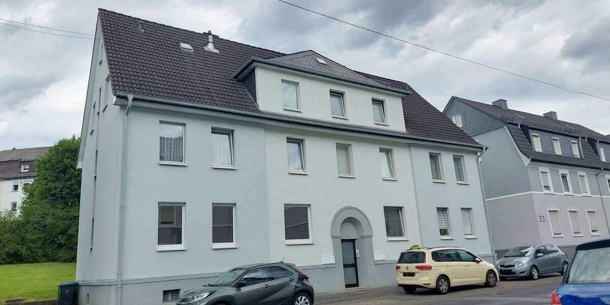 Etagenwohnung Siegen - 3 Zimmer, 69 m&sup2;, 500&euro; | Angebot:26986996