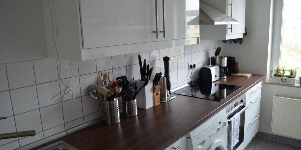 Etagenwohnung Karlsruhe Oberreut - 3 Zimmer, 76 m&sup2;, 1.145&euro; | Angebot:26832006