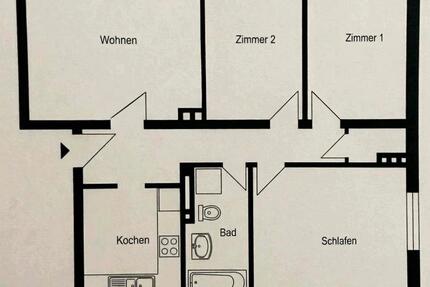 Wohnung Wolfsburg Ehmen - 4 Zimmer, 76 m&sup2;, 850&euro; | Angebot:27601833