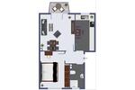 Wohnen auf Zeit Mannheim Almenhof - 2 Zimmer, 38 m&sup2;, 790&euro; | Angebot:26691479