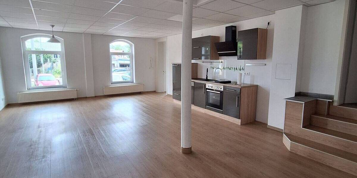 Etagenwohnung Jena Ammerbach - 2 Zimmer, 64 m&sup2;, 700&euro; | Angebot:26840933