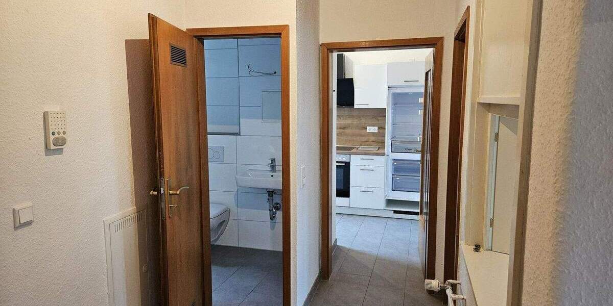 Objektbeschreibung: Moderne 3-Zimmer-Wohnung mit Tageslicht 3 zimmer