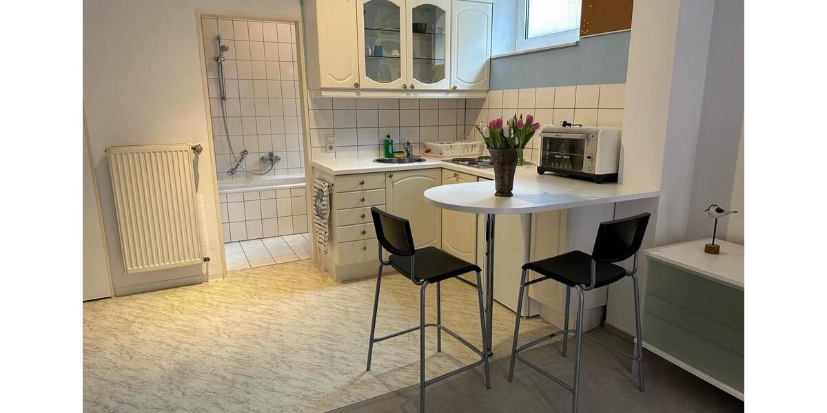 Vollmöbliertes 1-Zimmer Appartement 1 zimmer