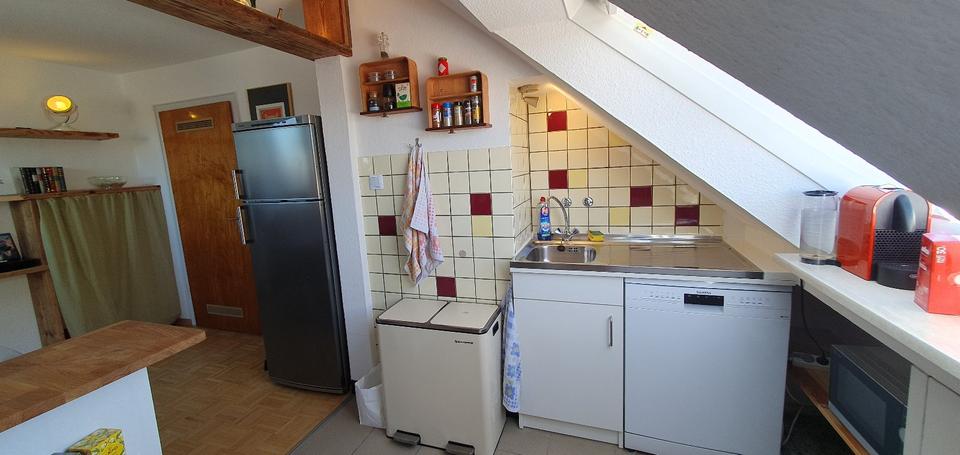 Dachgeschoßwohnung Münster Mitte-Süd - 1 Zimmer, 19 m&sup2;, 529&euro; | Angebot:26134596