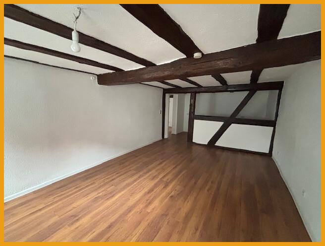Dachgeschoßwohnung Alsfeld - 3 Zimmer, 82 m&sup2;, 640&euro; | Angebot:23818105