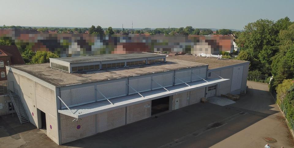 Lagerhalle im Gewerbepark 