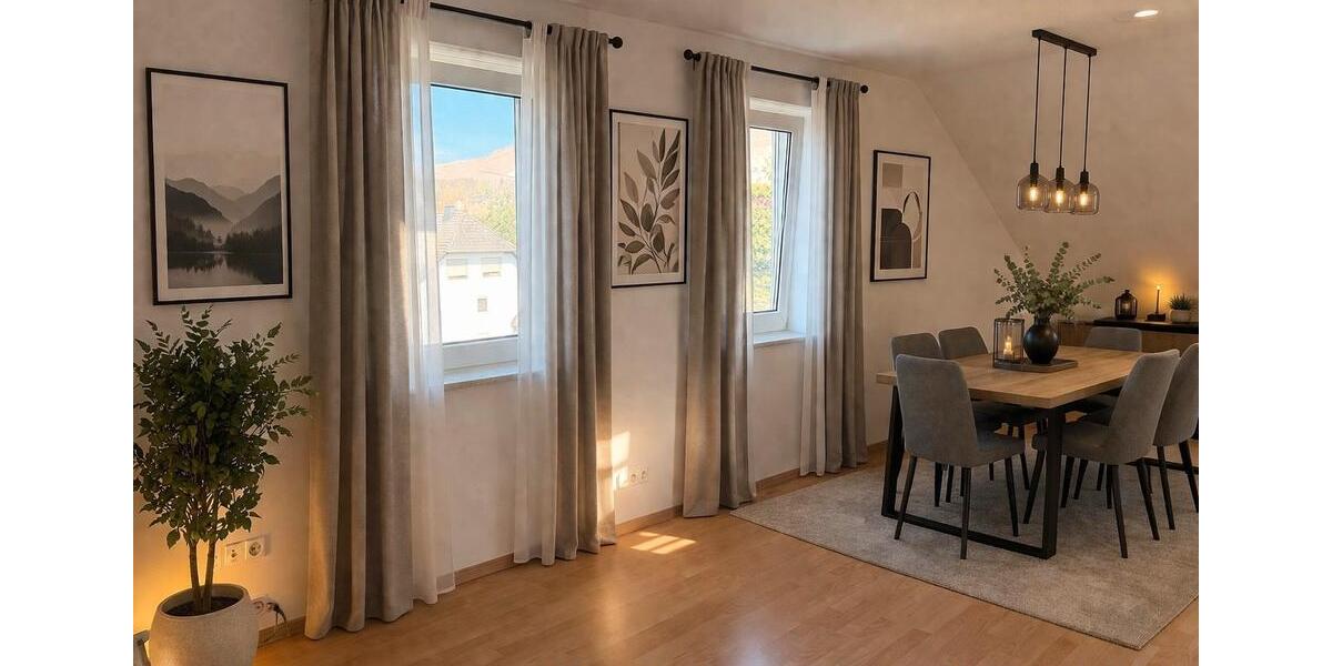 Dachgeschoßwohnung Neuhof - 3 Zimmer, 77 m&sup2;, 693&euro; | Angebot:26216085
