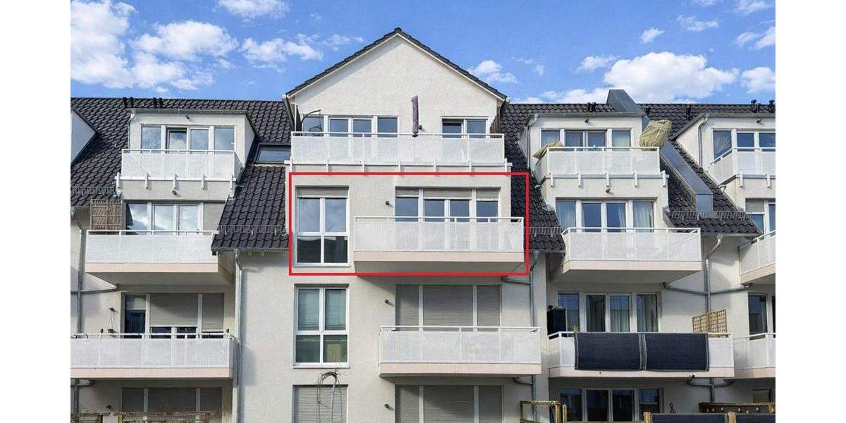 Etagenwohnung Leipzig Wiederitzsch - 2 Zimmer, 43 m&sup2;, 496&euro; | Angebot:25165694