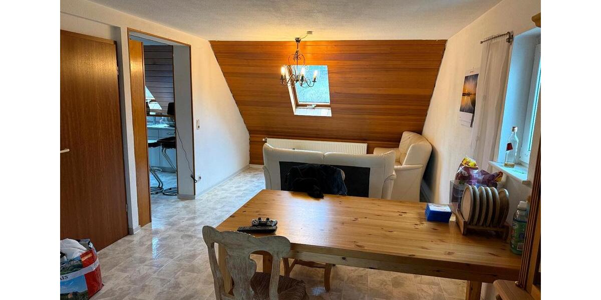 Dachgeschoßwohnung Prüm - 3 Zimmer, 75 m&sup2;, 590&euro; | Angebot:26030656