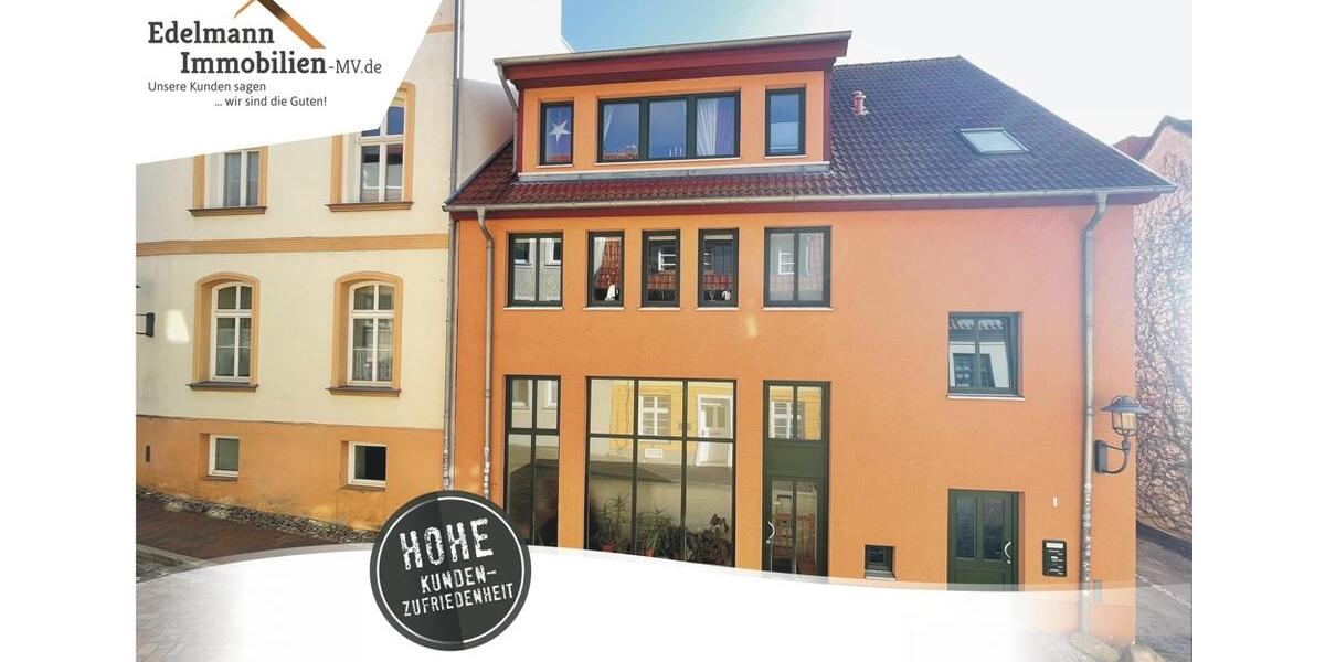 2-Raumwohnung, 1. OG mit ca. 60m² & Balkon in der östlichen Altstadt! 2 zimmer