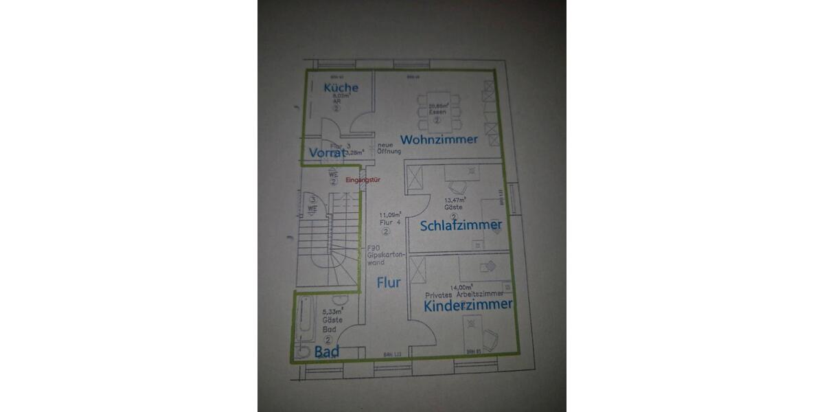 Etagenwohnung Schwerte - 3 Zimmer, 78 m&sup2;, 495&euro; | Angebot:25237087