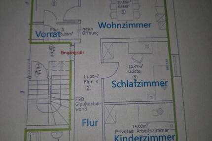 Wohnung Schwerte - 3 Zimmer, 78 m&sup2;, 495&euro; | Angebot:25237087