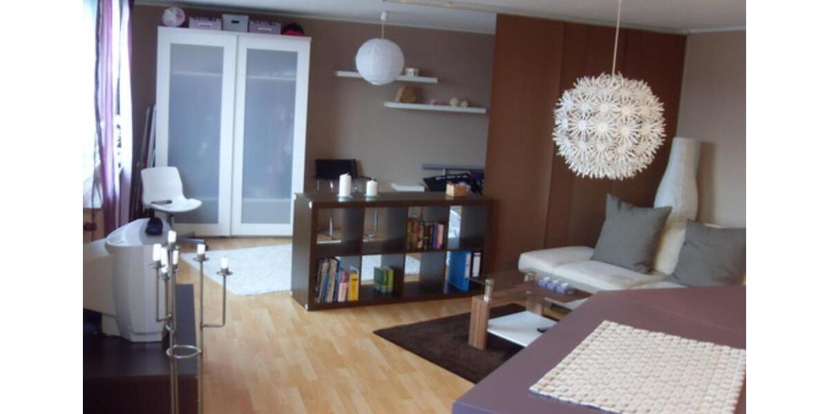 1 Raum Appartement, ohne Möbel 1 zimmer
